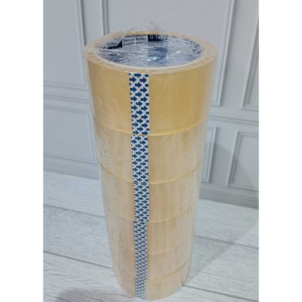 

Lakban Bening G tape 48 mm x 45 Yard isolasi 2 inchi biru