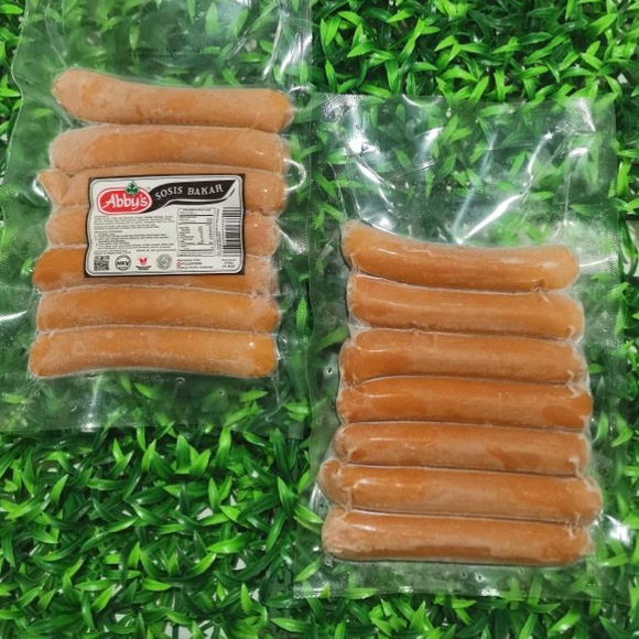 

Abby's Sosis Bakar JUMBO - Berat 500 gr - Isi 6 pcs
