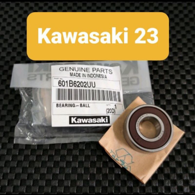Bearing Tromol Belakang KLX 150 Laher Klaher 6202 ORIGINAL KAWASAKI