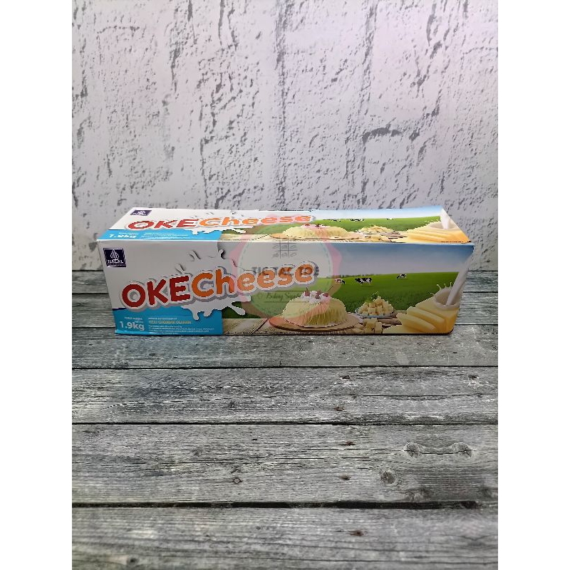 

Keju Cheddar OkeCheese 2kg / Keju Block