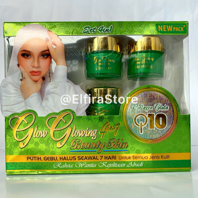 Glow Glowing 4in1 Original Malaysia