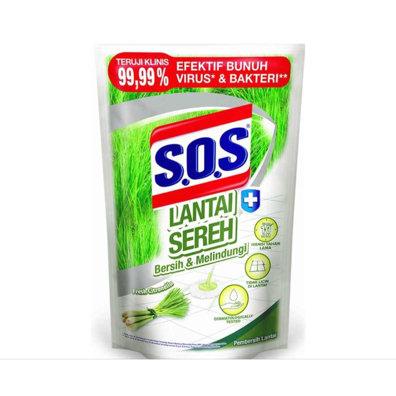 sos lantai sereh 700 ml