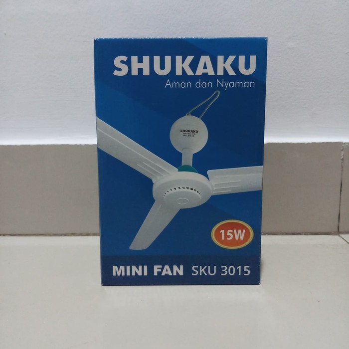 MINI FAN / KIPAS ANGIN GANTUNG SHUKAKU 15 WATT