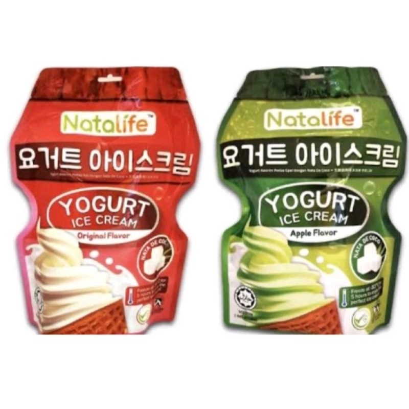 

Natalife yogurt ice cream 300ml