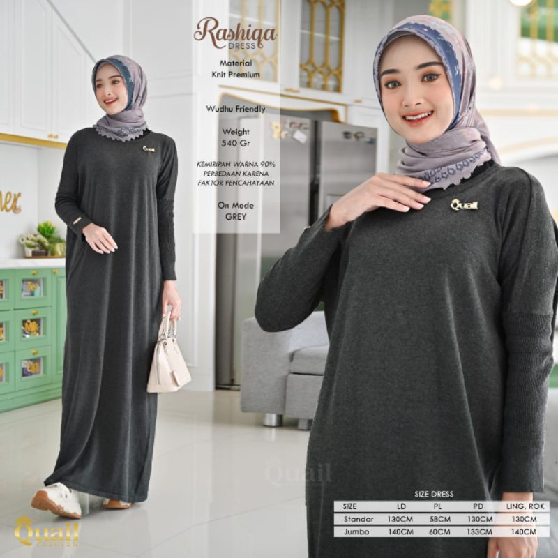 Rashiqa Gamis QuaiL Hijab