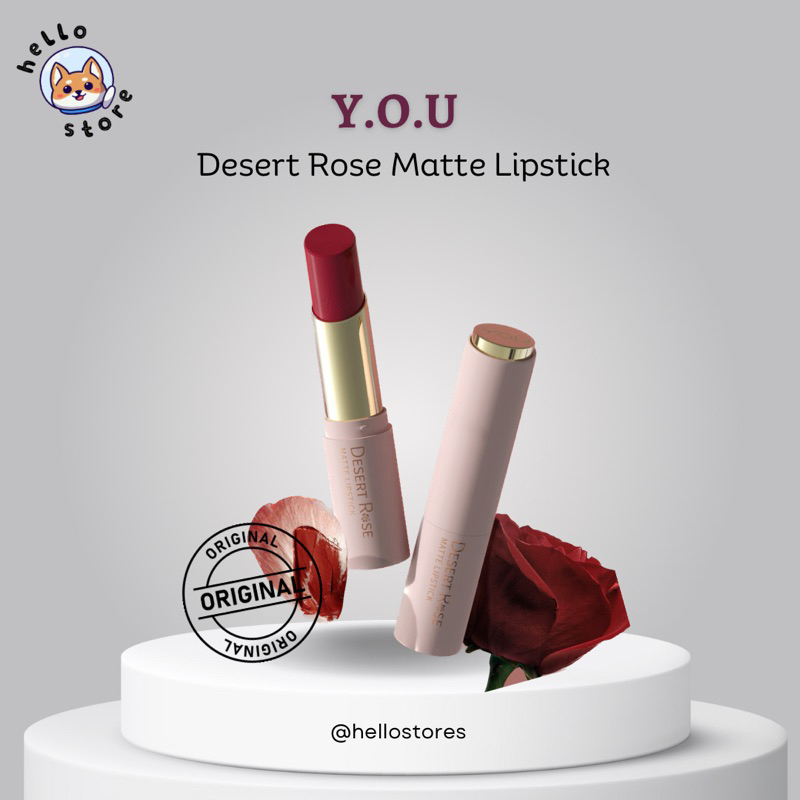 YOU Desert Rose Matte Lipstick
