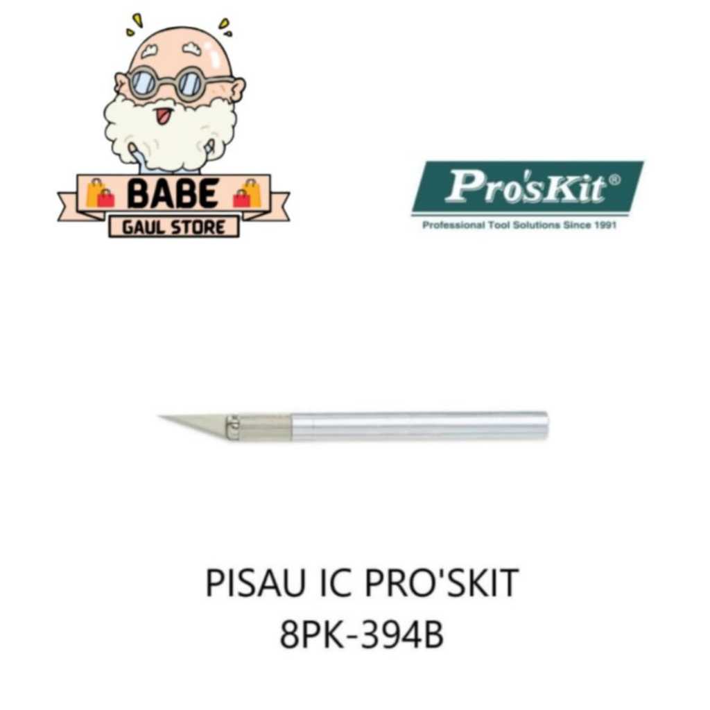 

PISAU IC PRO'SKIT 8PK-394B ORI PISAU UKIR / PEN CUTTER