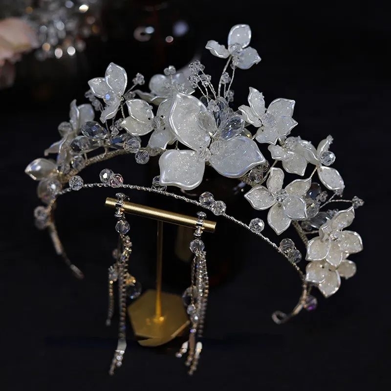 headpiece mahkota pengantin mewah