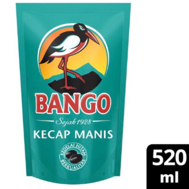 Bango Kecap Manis 210mL/275mL/520mL