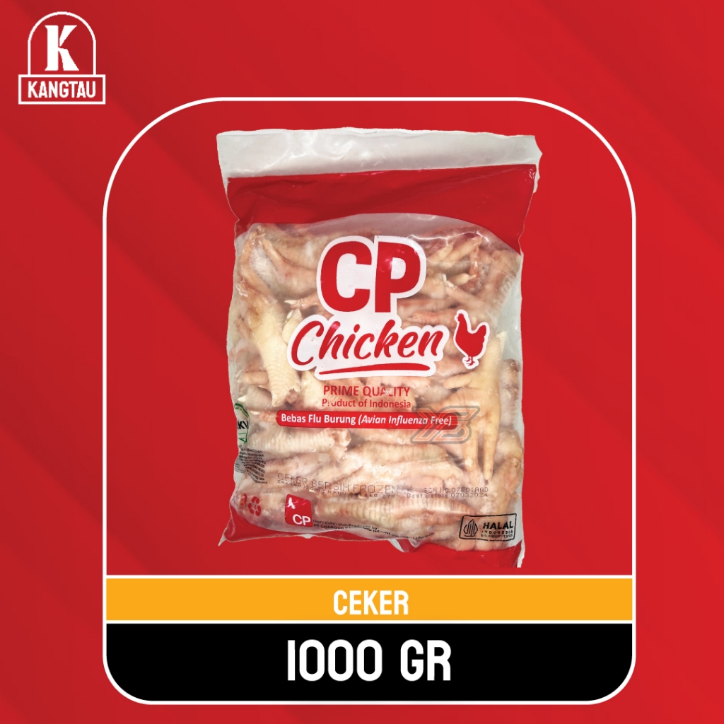 

Ceker Ayam Frozen 1KG