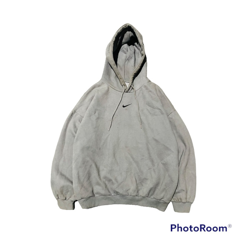 Hoodie Nike center grey vintage second