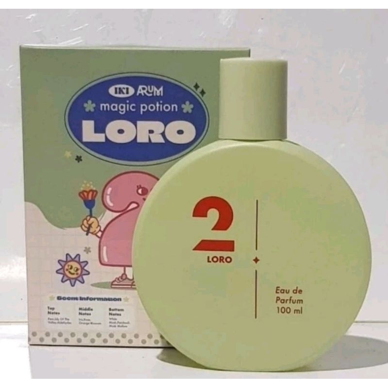 IKI ARUM - LORO (Eau De Parfume) 100 ml