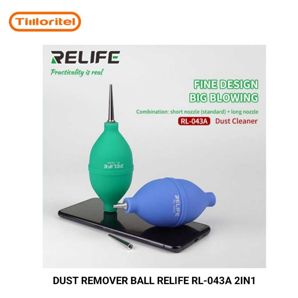 DUST REMOVER BALL RELIFE RL-043A 2IN1