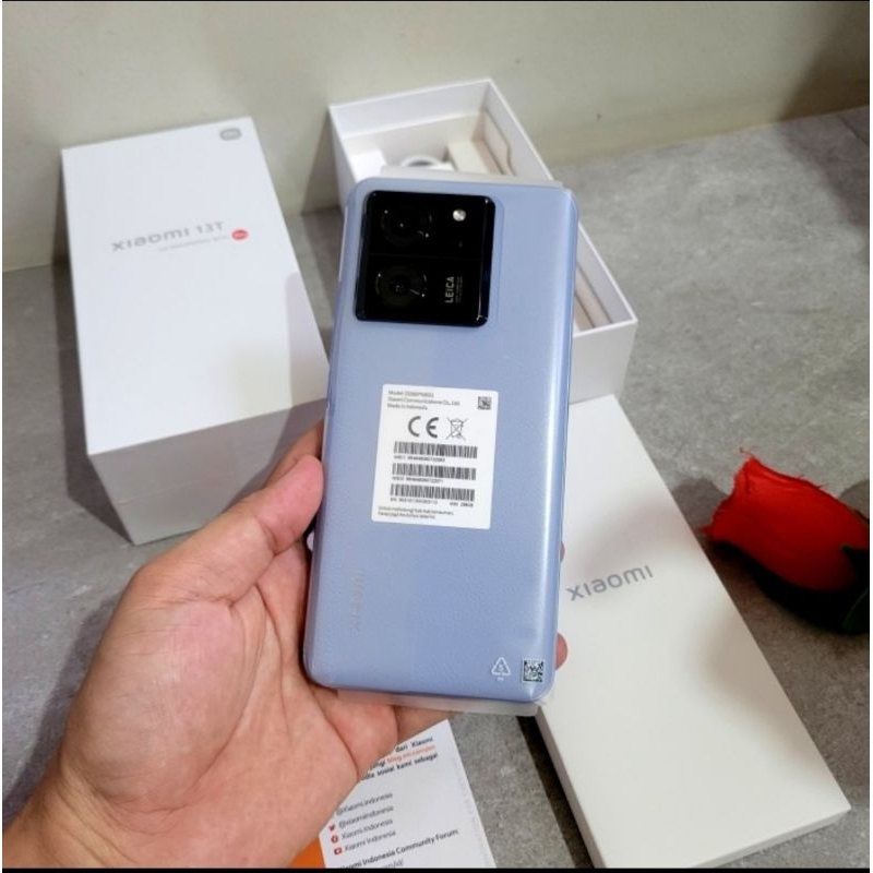 Xiaomi 13T 12/256 Second Garansi Resmi