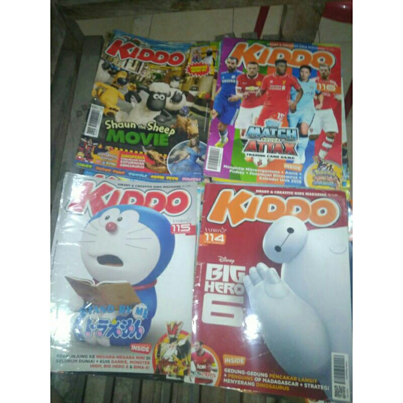 KIDDO, majalah anak kreatif @