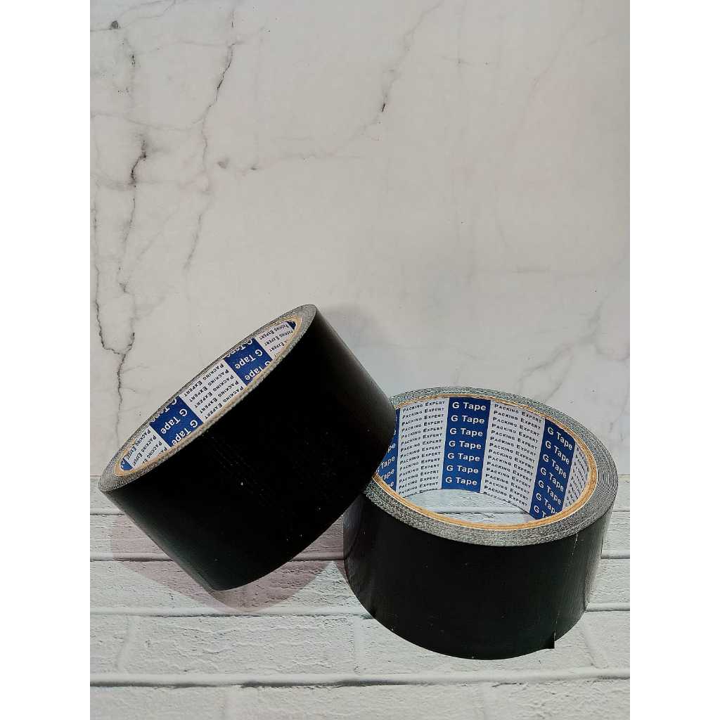 

Lakban Kain 48mm merek G Tape Cloth G tape 2 inchi ( 7,5 M )