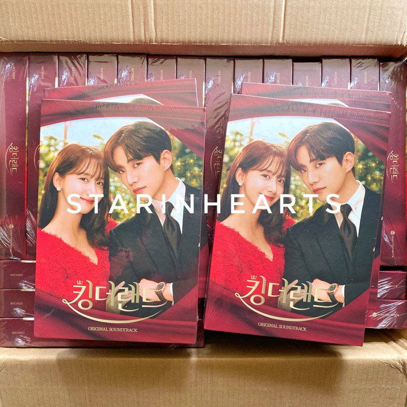 [READY STOCK] King The Land OST Album (Yoona, Junho)