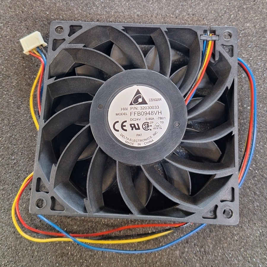 kipas dc 9x9 24V 0.46A high speed