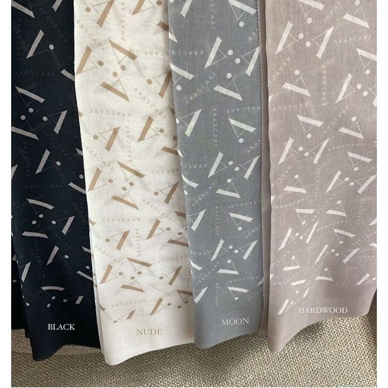 MONOGRAM SERIES 04, 05, 06, 07 X MELODY PRIMA BY ARASCARF (READY)