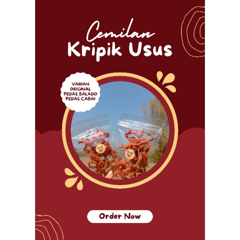 

Kripik Usus