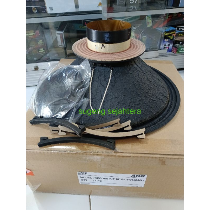 Recon Kit Speaker Fabulous 18 inch 113183 SW original