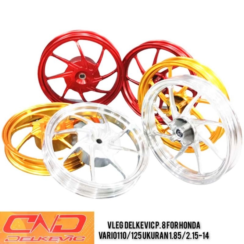 PELEK RECING DELKEVIC P 8 CND VARIO 125/150 UK 185/215-14