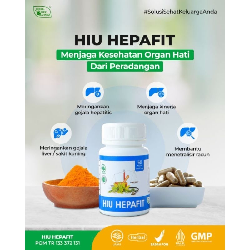 

HIU HEPAFIT 60KAPSUL
