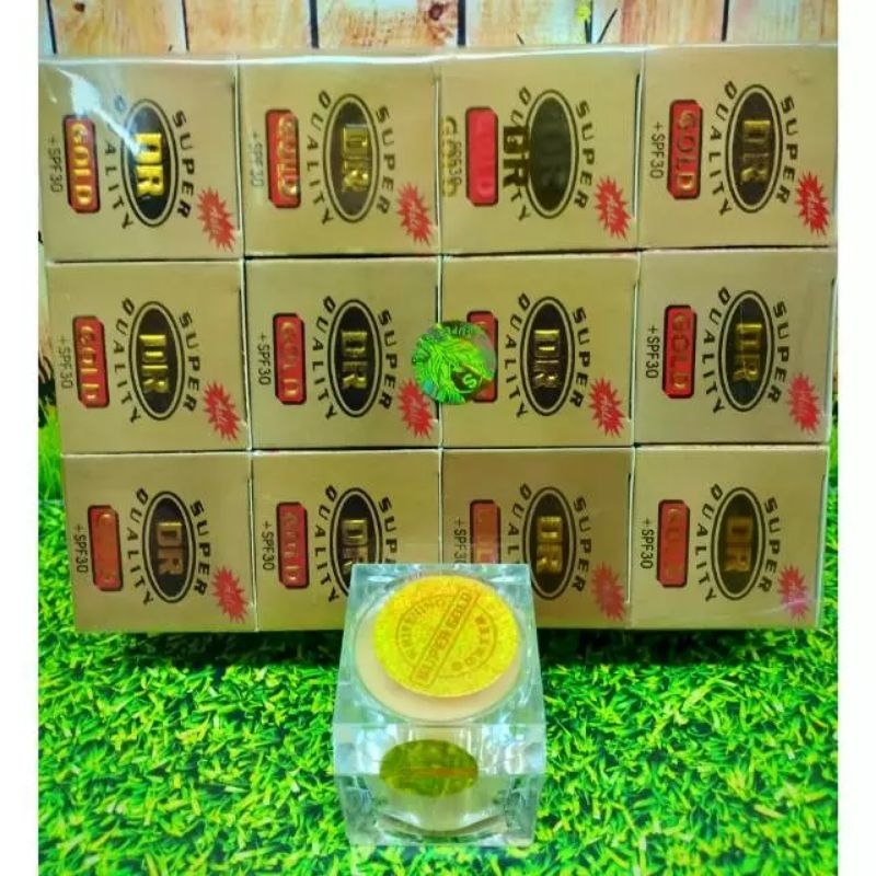 (COD) DR GOLD SEGEL KRIM DR GOLD SIANG MALAM