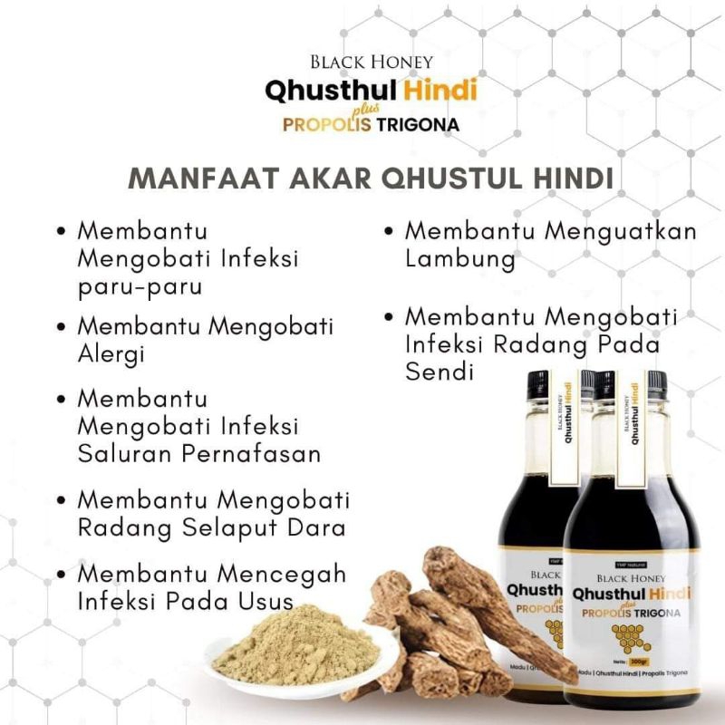

Blackhoney //madu hitam Qhusthul Hindi //beli 1 gratis 1