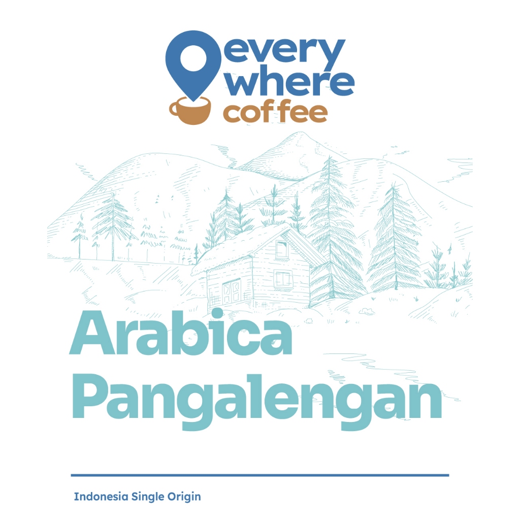 

Biji Kopi Arabika Pangalengan