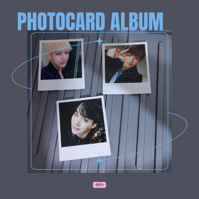 PHOTOCARD BTS  ALBUM WINGS OFFICIAL - TAEHYUNG V SUGA JUNGKOOK