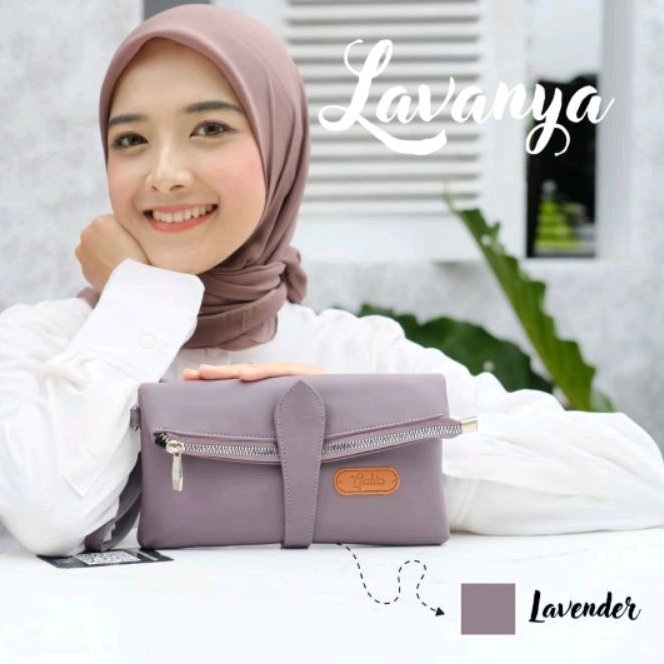 DOMPET LAVANYA GABIA / LAVANYA GABIA / POUCH LAVANYA GABIA