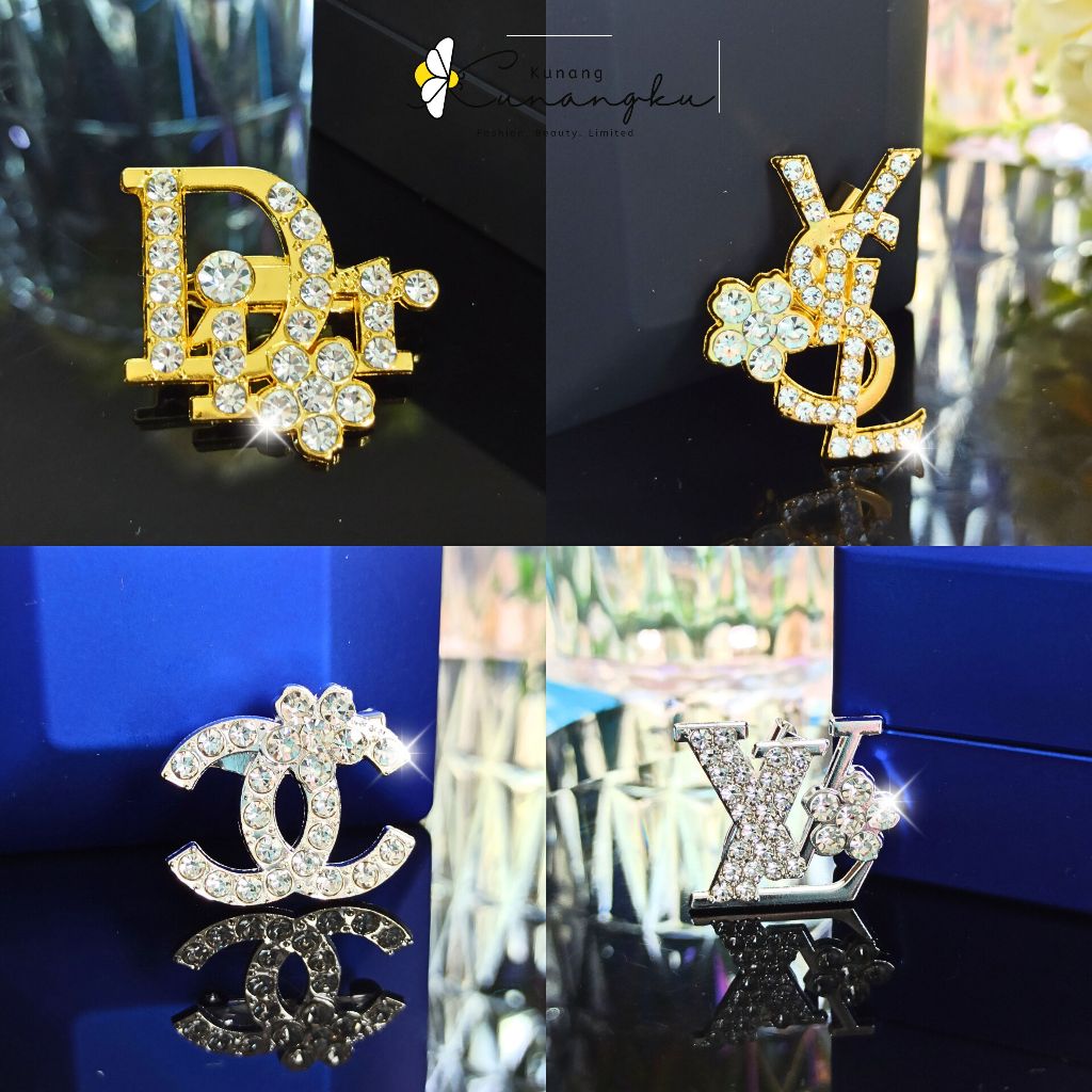 BROS BRANDED CANTIK MEWAH KEKINIAN AKSESORIS HIJAB FASHION KOREA PIN