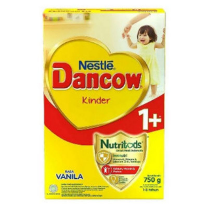 

DANCOW 1+ VANILA 750GR(PROMO)
