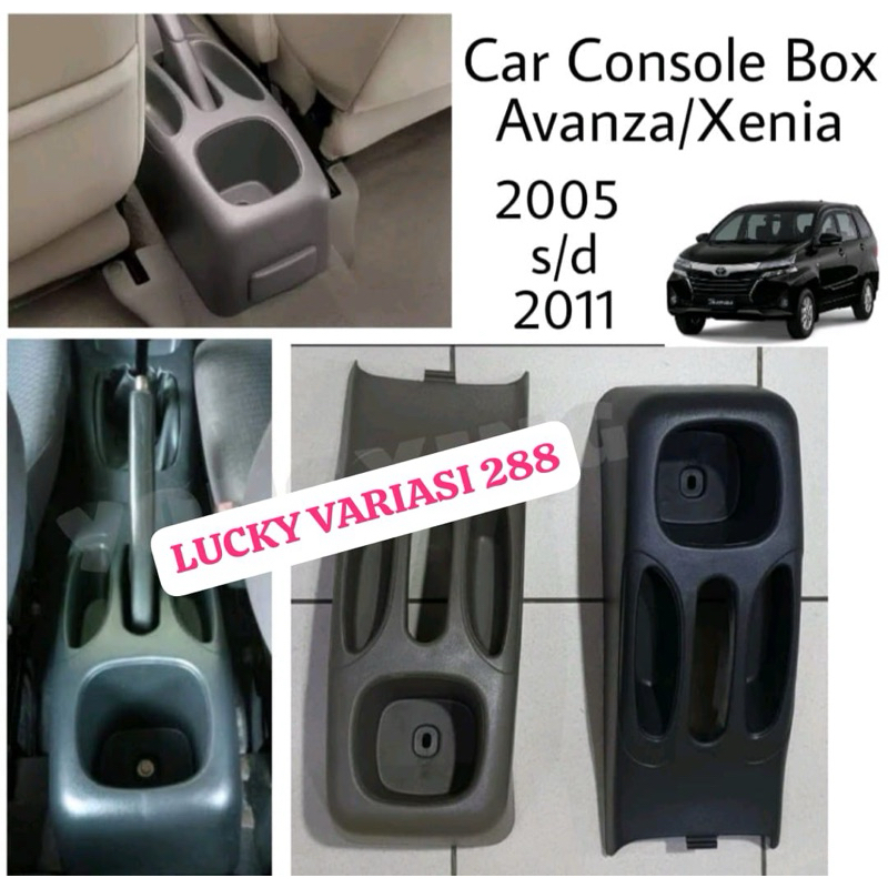 Consule Box Amrest Box Avanza Xenia 2004 2005 2006 2007 2008 2009 2010