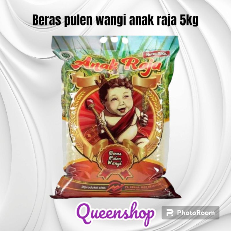 

Beras pulen wangi Anak raja 5kg