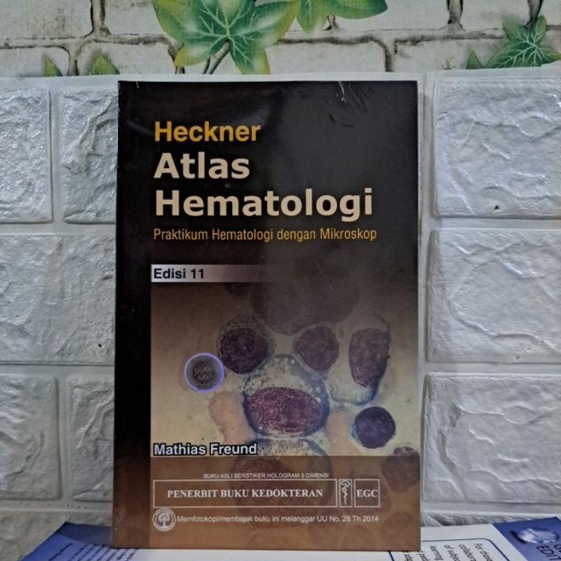 Atlas hematologi heckner ed 11 original