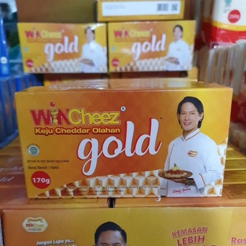 

Wincheez keju cheddar 170gr