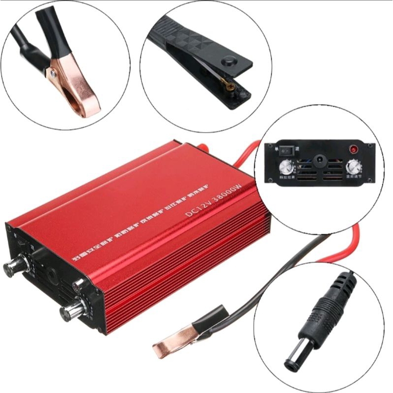 dc12v 68000w inverter 5M  ultrasonic original uang kembali jika tidak ori