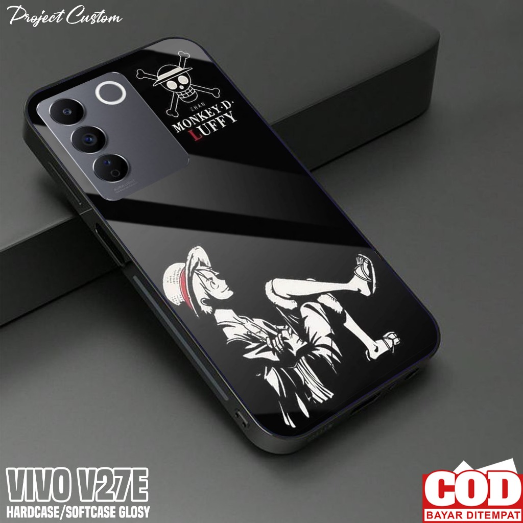 Case VIVO V27E - Casing Hp VIVO V27E Terbaru ( OP ) Silikon VIVO V27E - Softcase Glass VIVO V27E - K