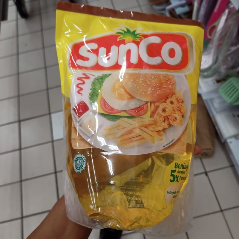 

sunco minyak goreng 2L