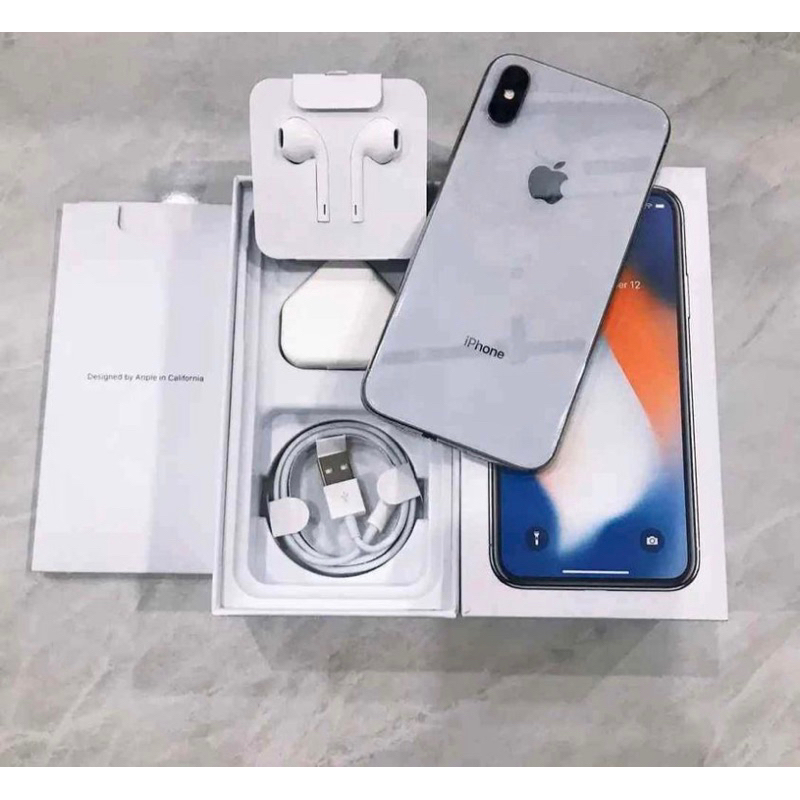 iphone X ibox Resmi Second