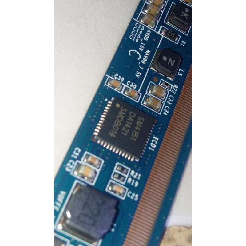 TCON TIKON TCON BOARD PAPAN LAYAR TV LED TOSHIBA 32P2300VJ