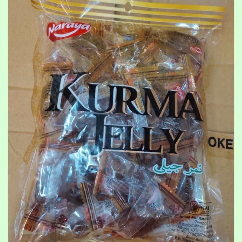 

Naraya Permen Jelly Kurma - 500 gr