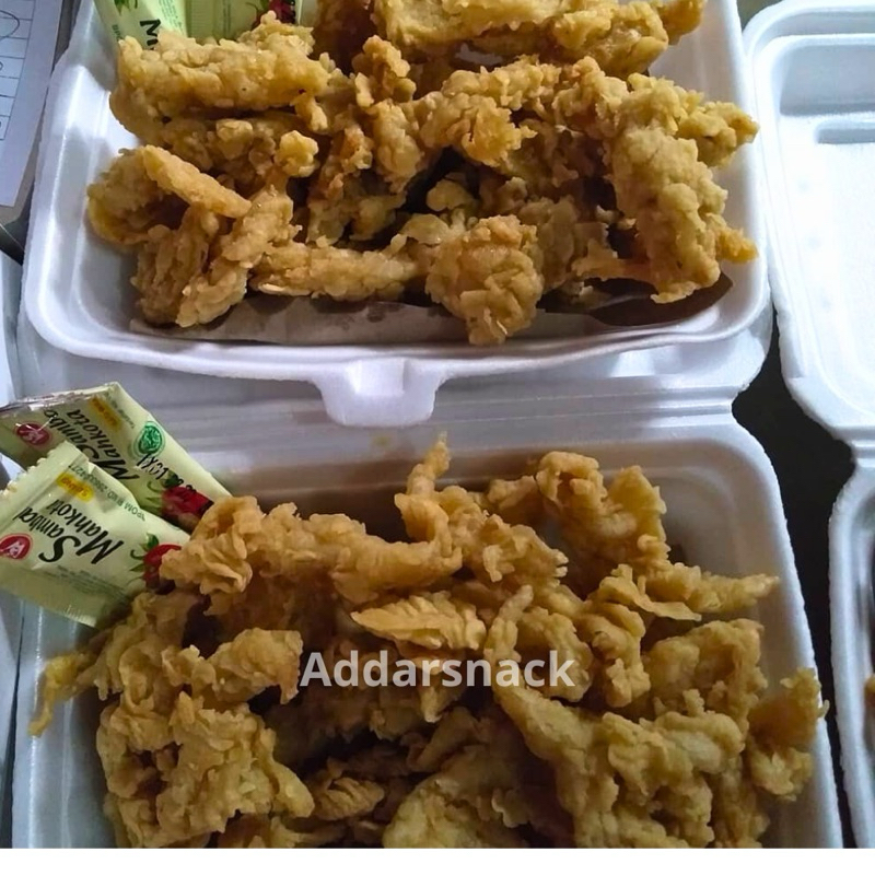 

ADR jamur crispy pedas daun jeruk 250g
