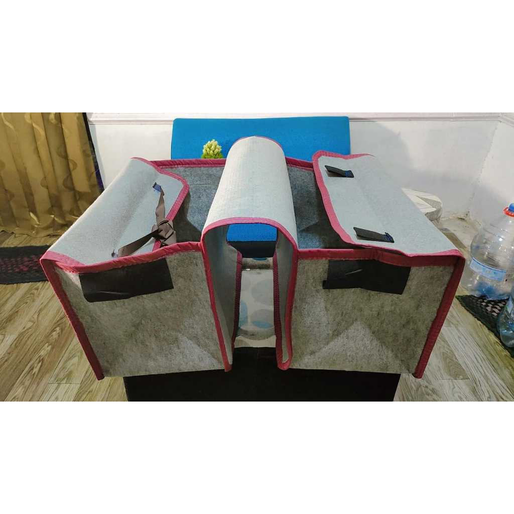 Tas Keranjang Belakang Motor Jumbo Tebal Super Kuat