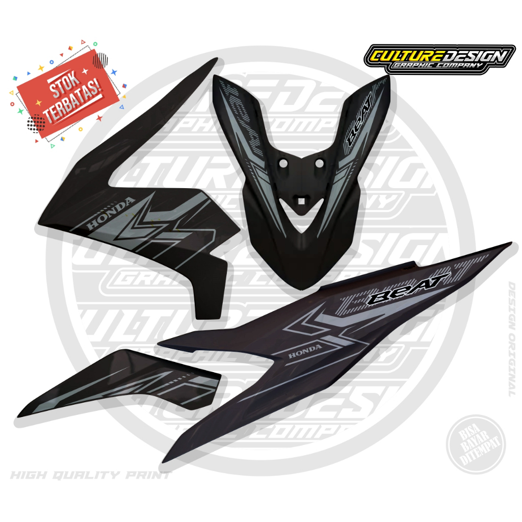 STRIPING TRANSPARAN BEAT DELUXE