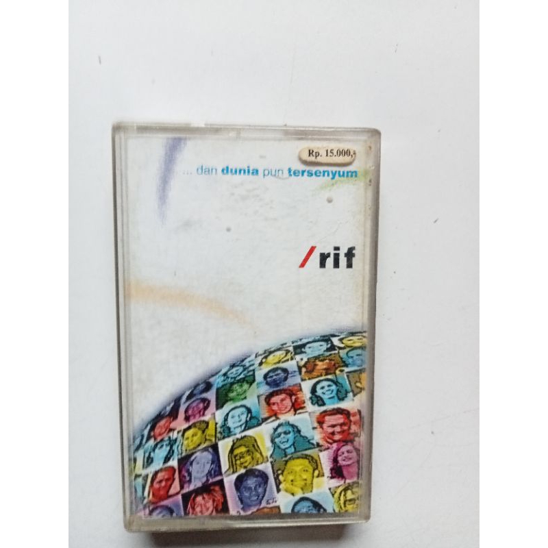 Kaset Pita /Rif