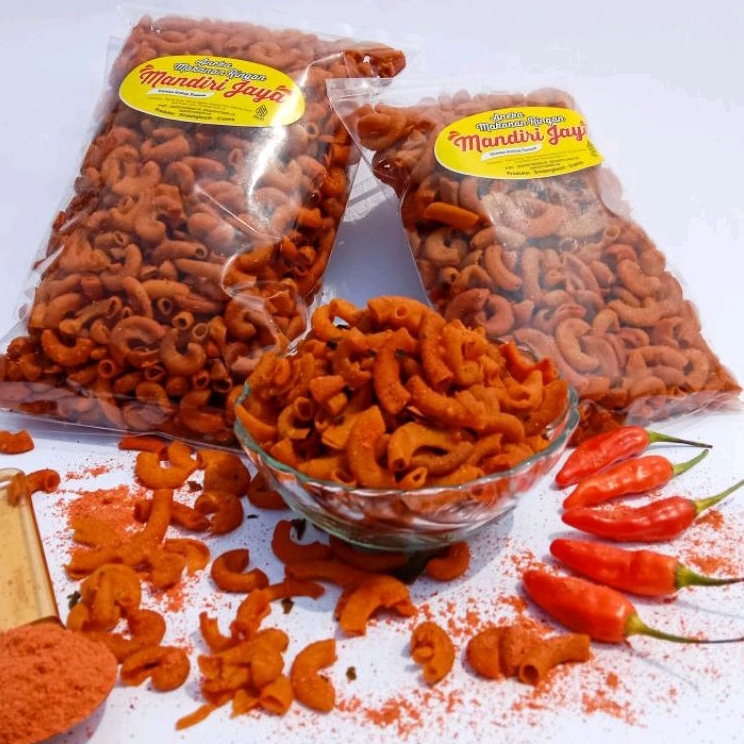 

250g MAKARONI CIKRUH PEDAS DAUN JERUK
