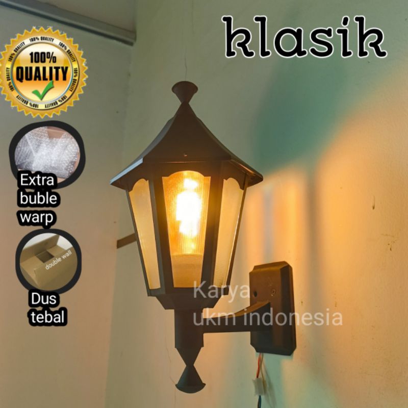 terbaruuu kap lampu dinding tempel minimalis